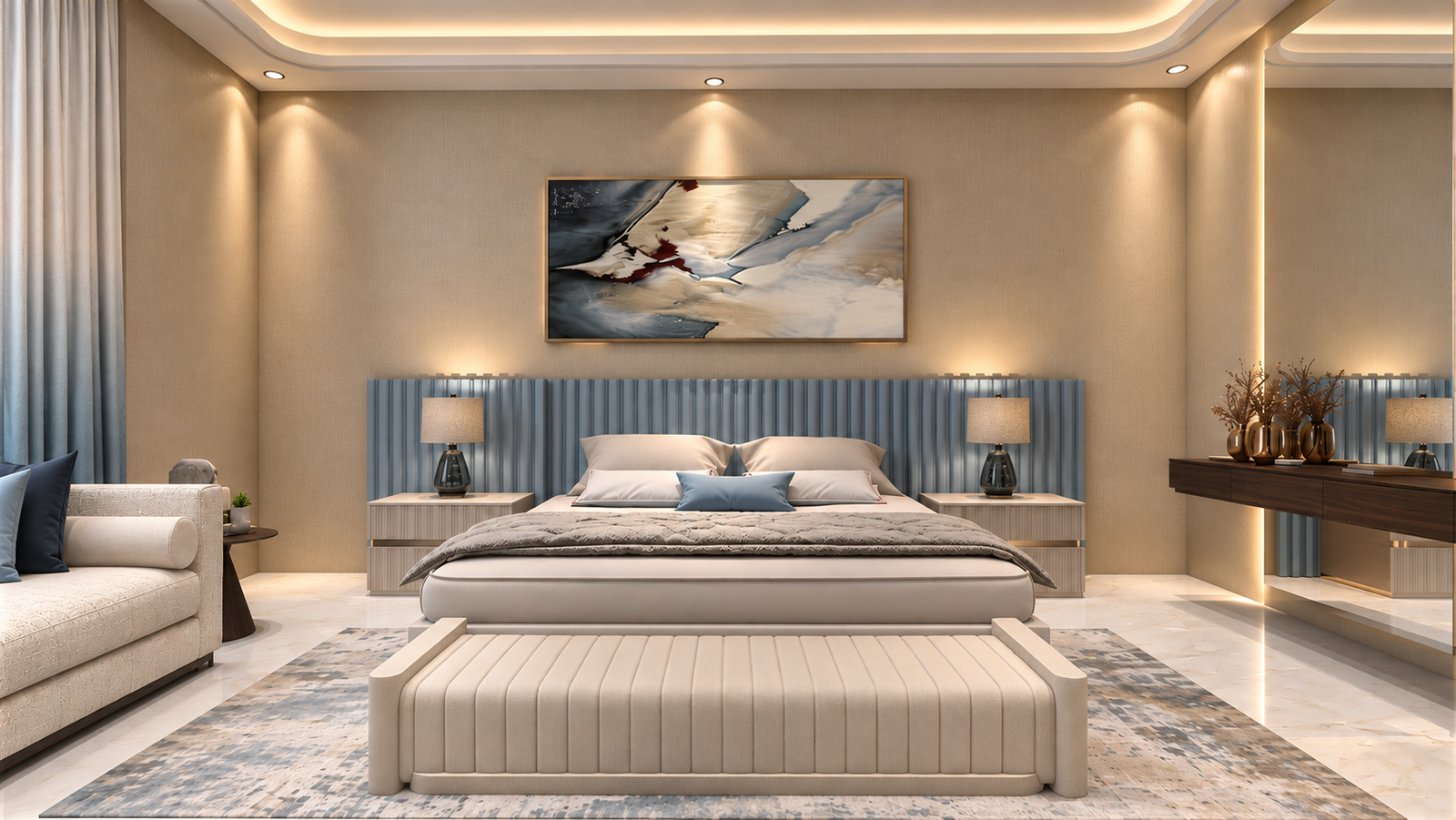bed c