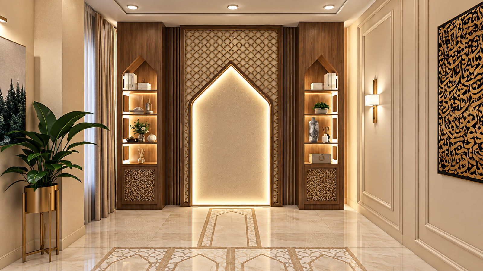 prayer room